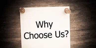 Why Choose Us?